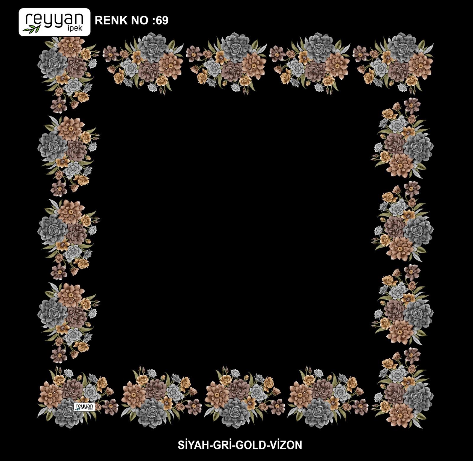 Reyyan İpek Oyalık Yazma(242-69)