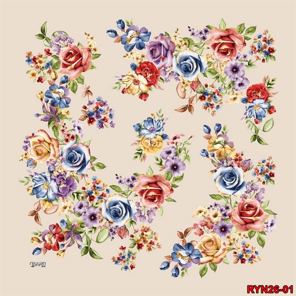 Reyyan İpek Oyalık Yazma(26-01)