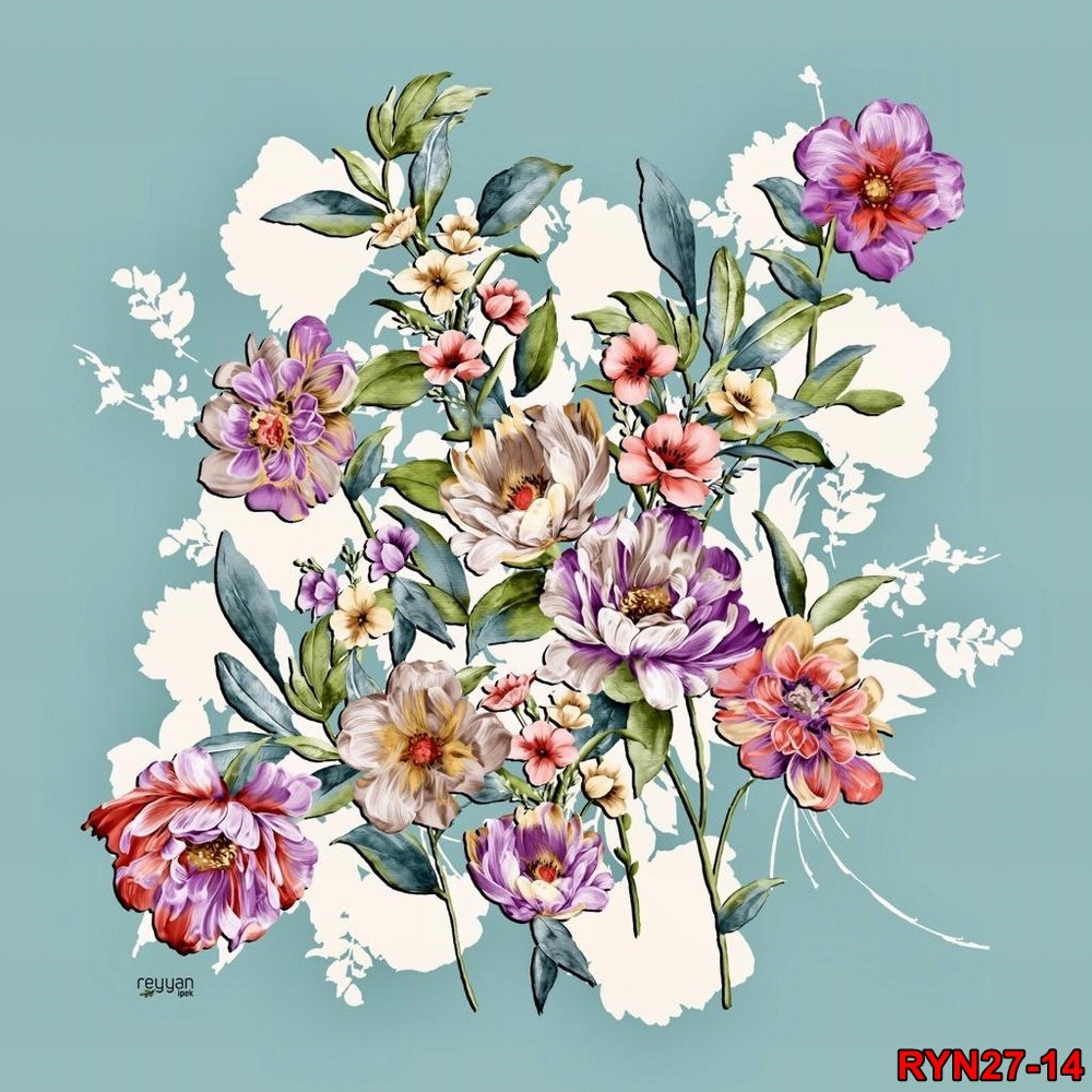 Reyyan İpek Oyalık Yazma(27-14)