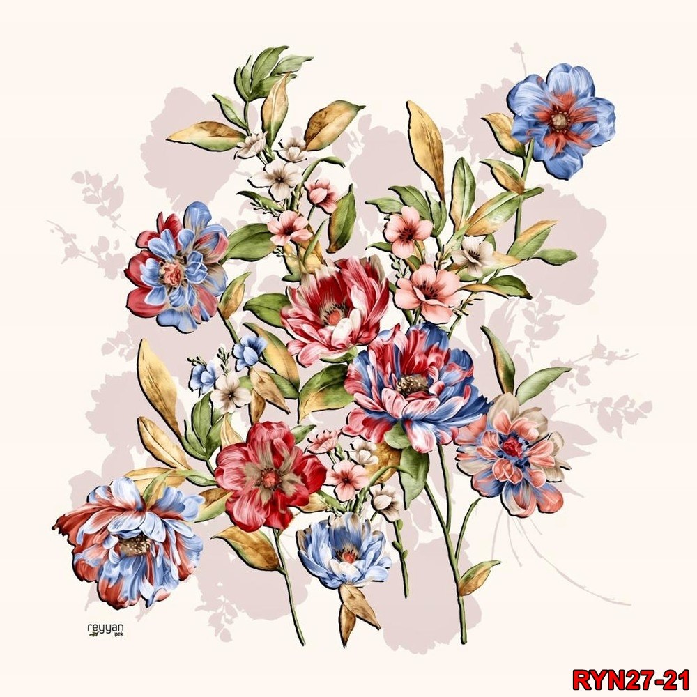 Reyyan İpek Oyalık Yazma(27-21)