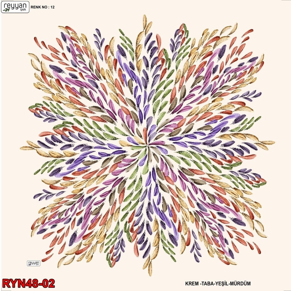 Reyyan İpek Oyalık Yazma(48-02)
