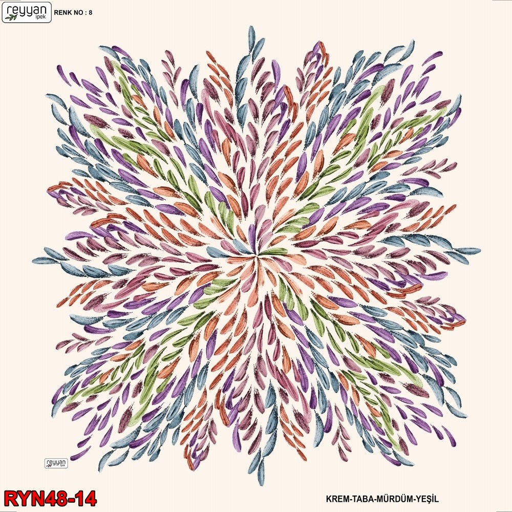 Reyyan İpek Oyalık Yazma(48-14)