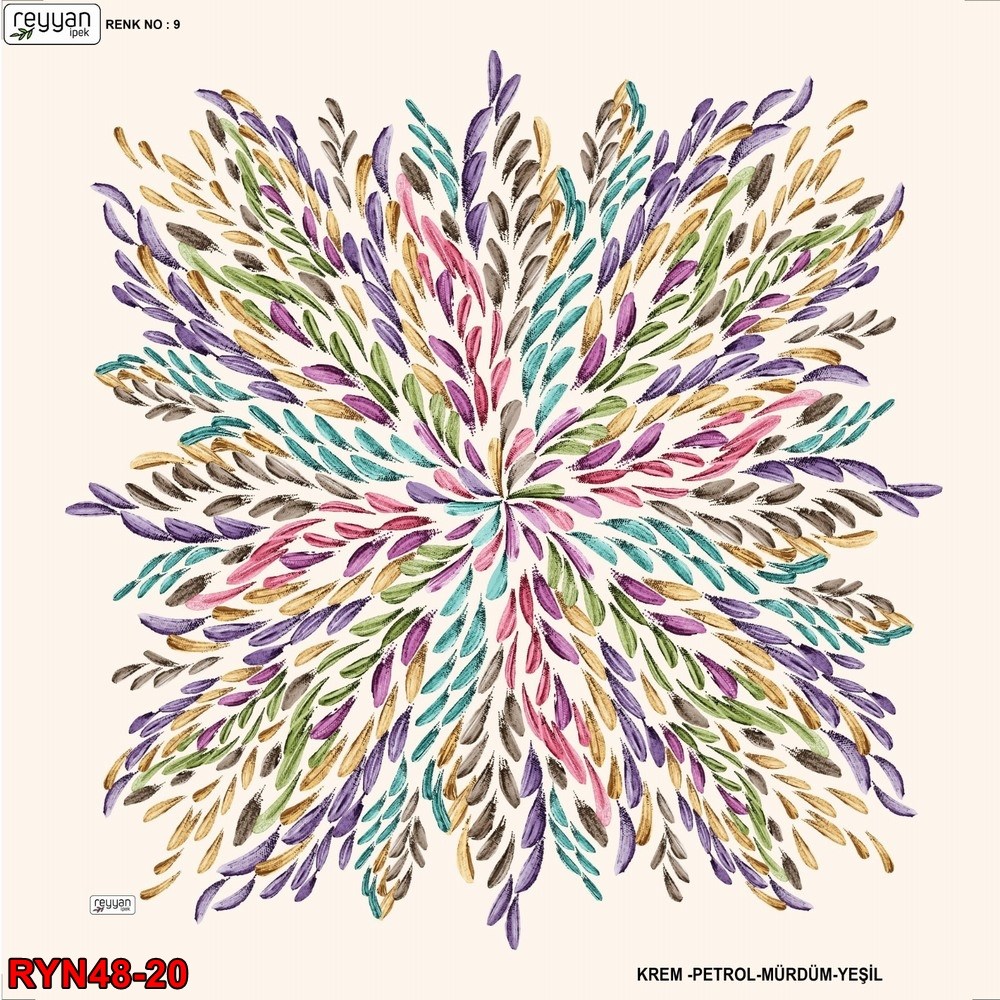 Reyyan İpek Oyalık Yazma(48-20)