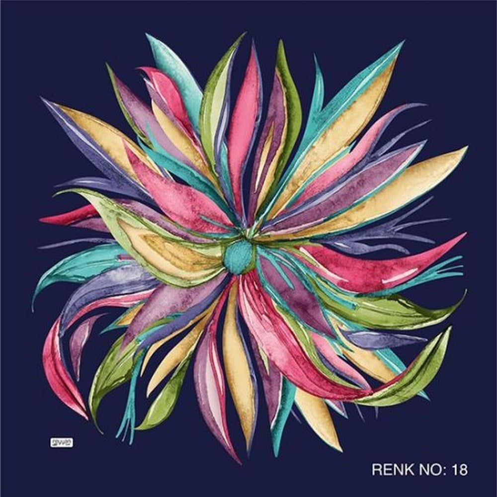 Reyyan İpek Oyalık Yazma(52-18)
