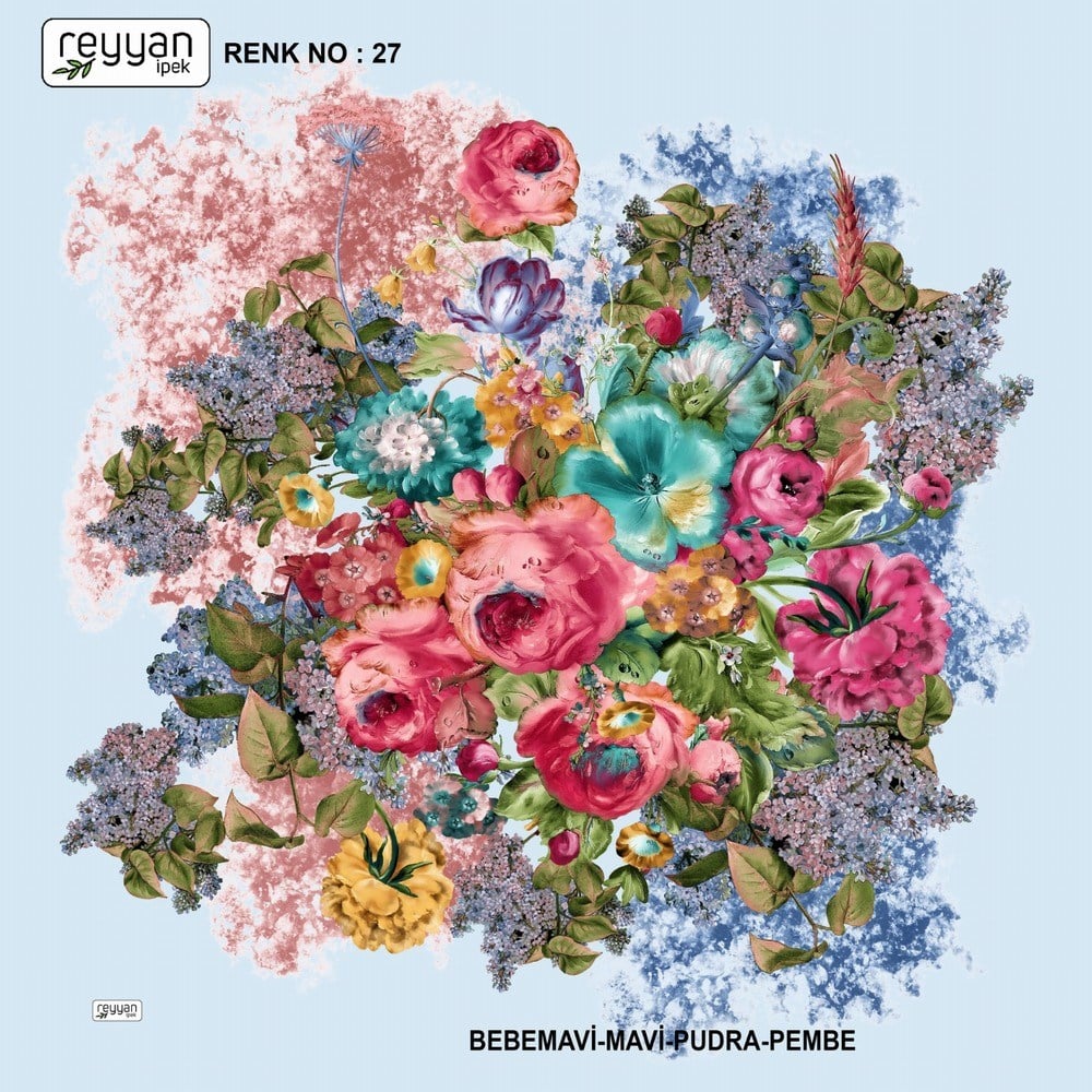 Reyyan İpek Oyalık Yazma(59-27)