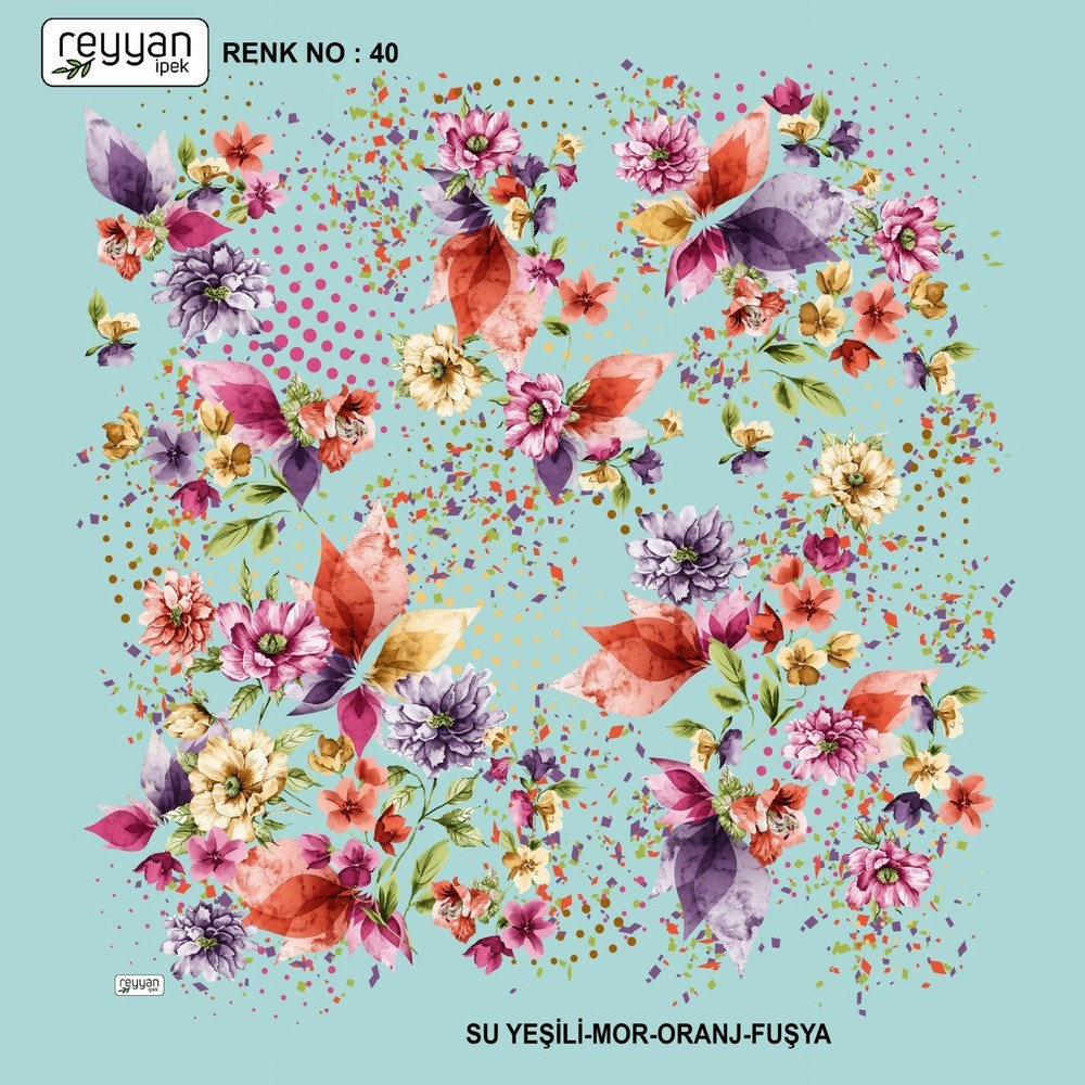 Reyyan İpek Oyalık Yazma(61-40)