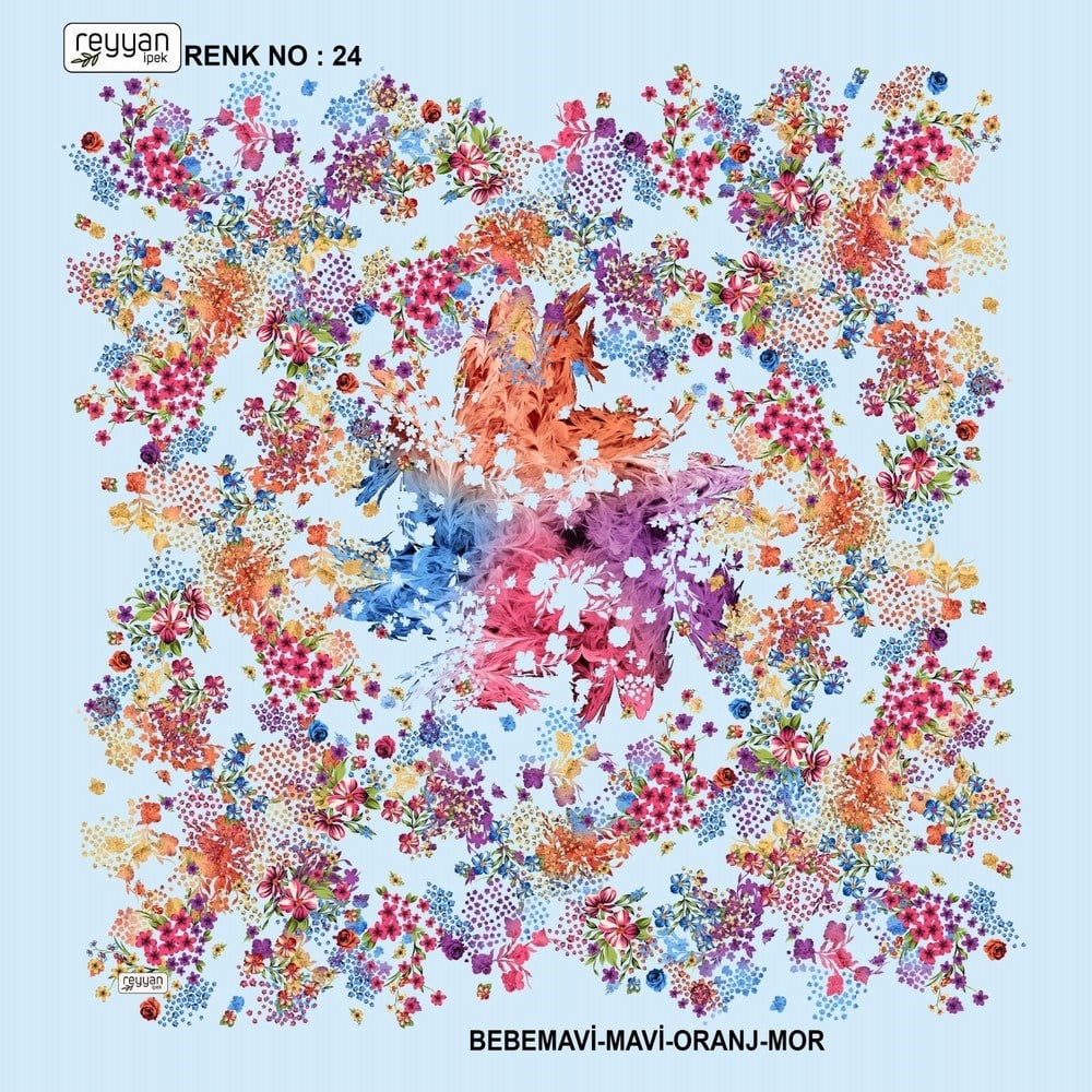 Reyyan İpek Oyalık Yazma(70-24)
