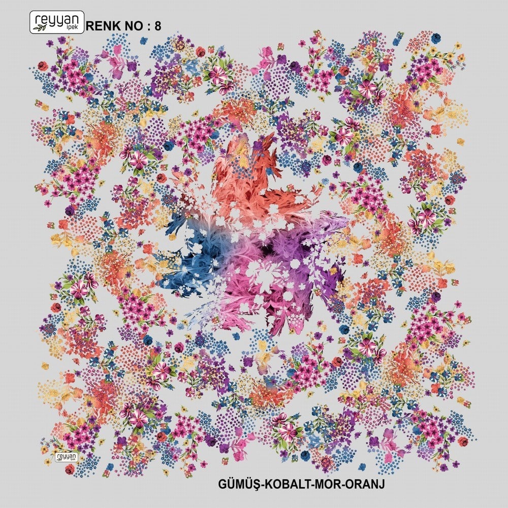 Reyyan İpek Oyalık Yazma(70-8)