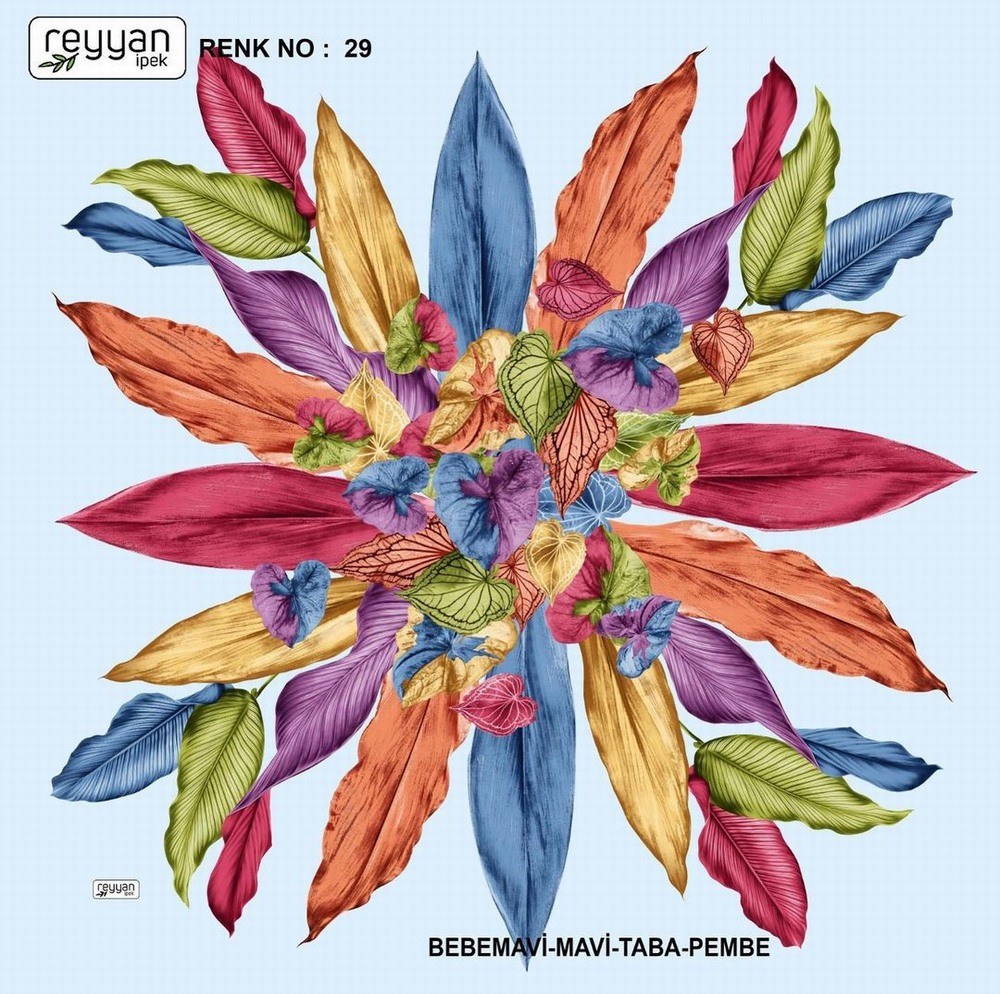 Reyyan İpek Oyalık Yazma(78-29)
