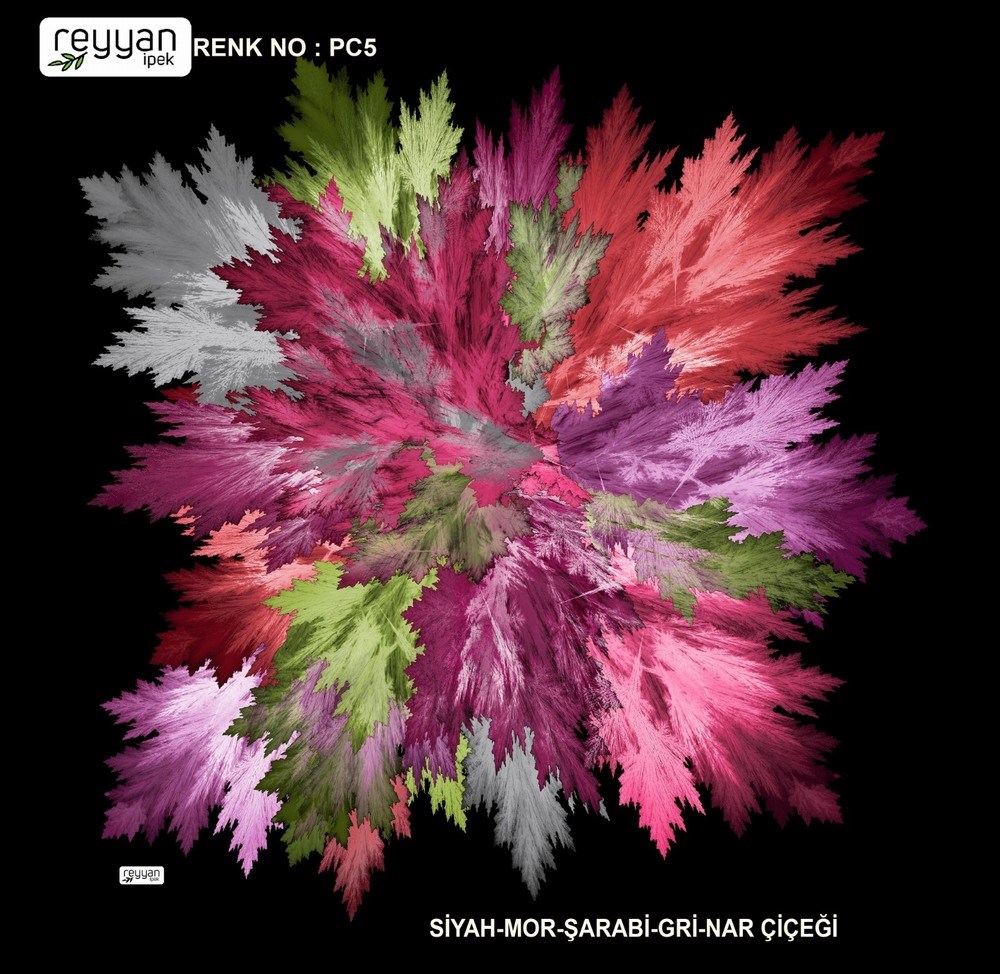 Reyyan İpek Oyalık Yazma(79-PC5)