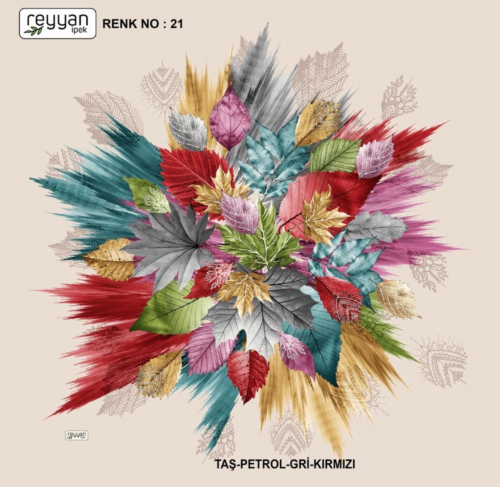 Reyyan İpek Oyalık Yazma(80-21)