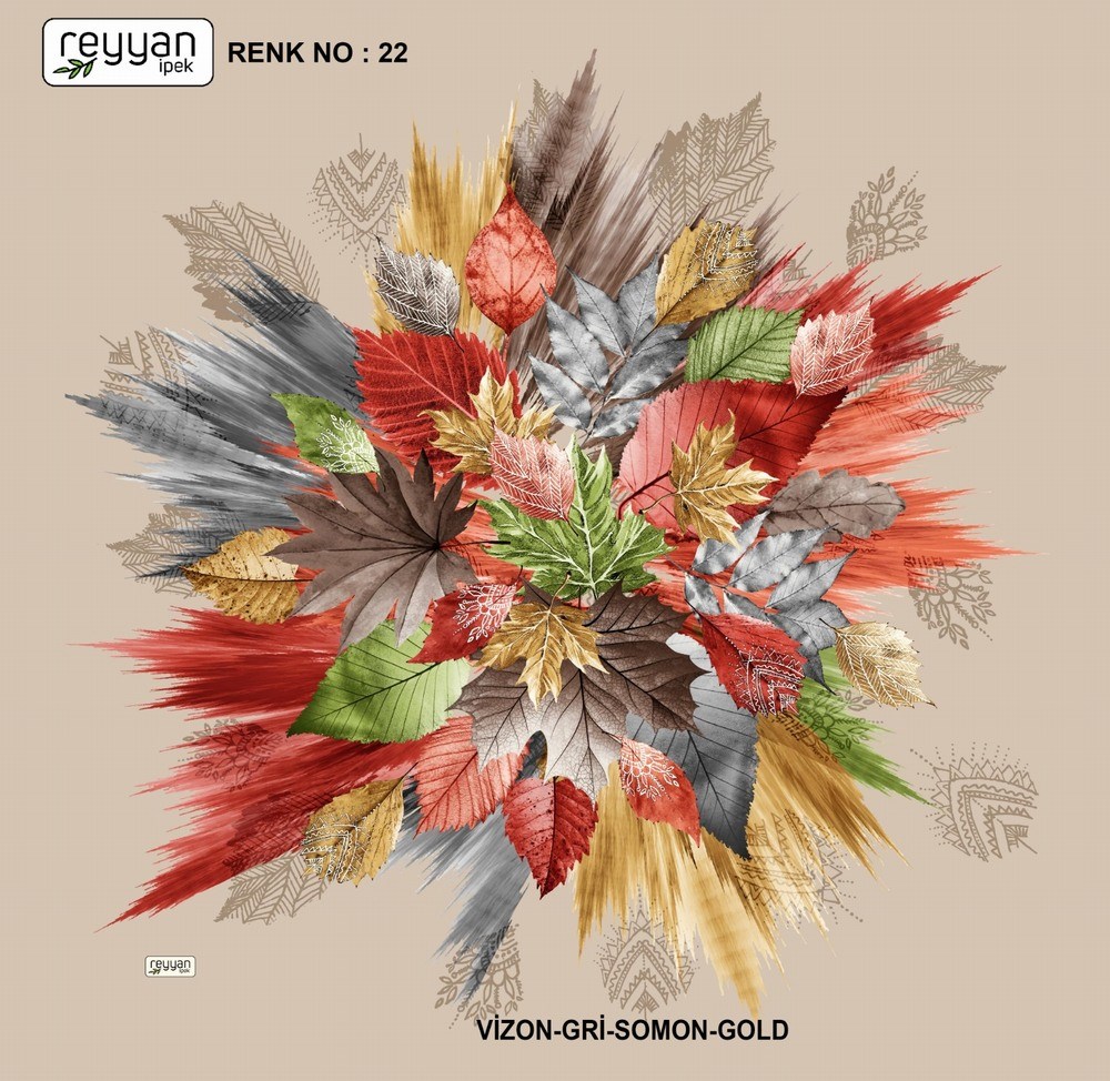 Reyyan İpek Oyalık Yazma(80-22)
