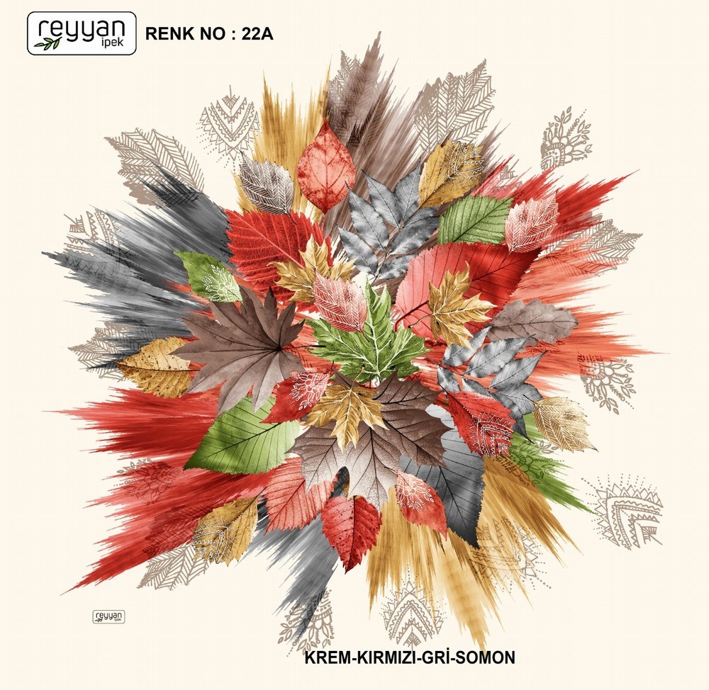 Reyyan İpek Oyalık Yazma(80-22A)