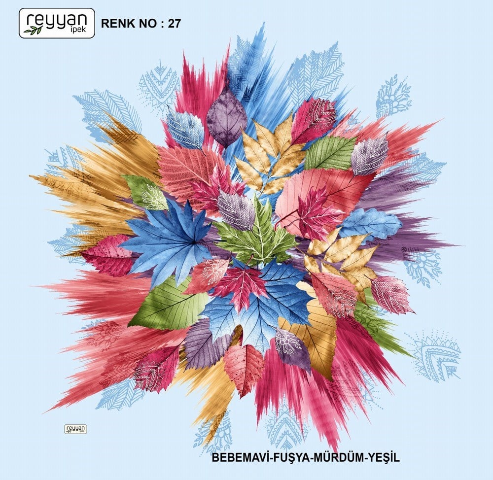 Reyyan İpek Oyalık Yazma(80-27)