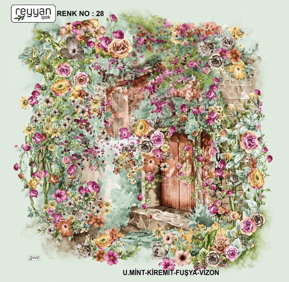 Reyyan İpek Oyalık Yazma(81-28)