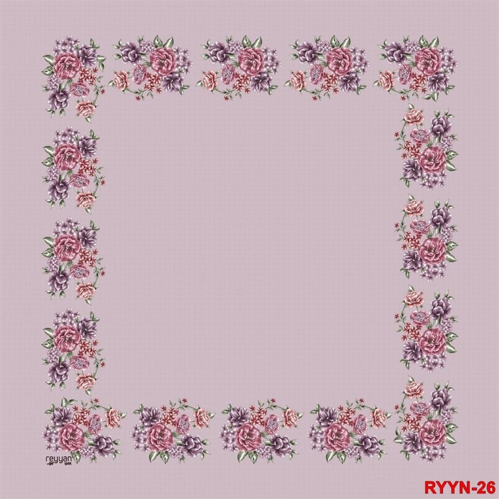 Reyyan Ortası Boş Yazma (ryyn-26)