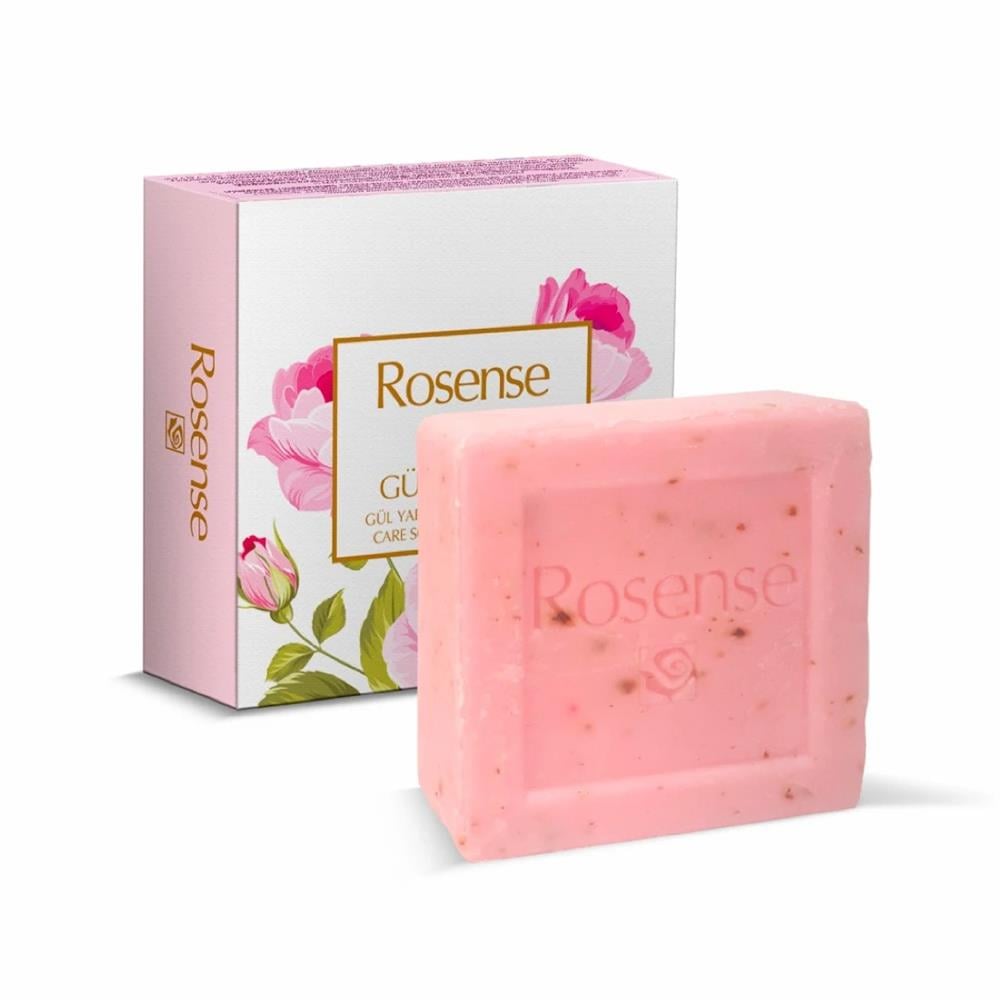 Rosense Doğal Gül Sabunu 100gr