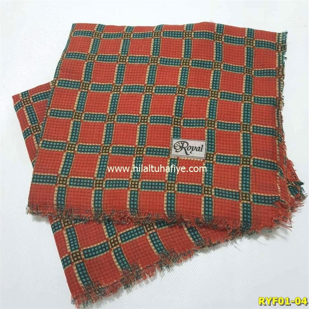 Royal Flamlı Eşarp(01-04)