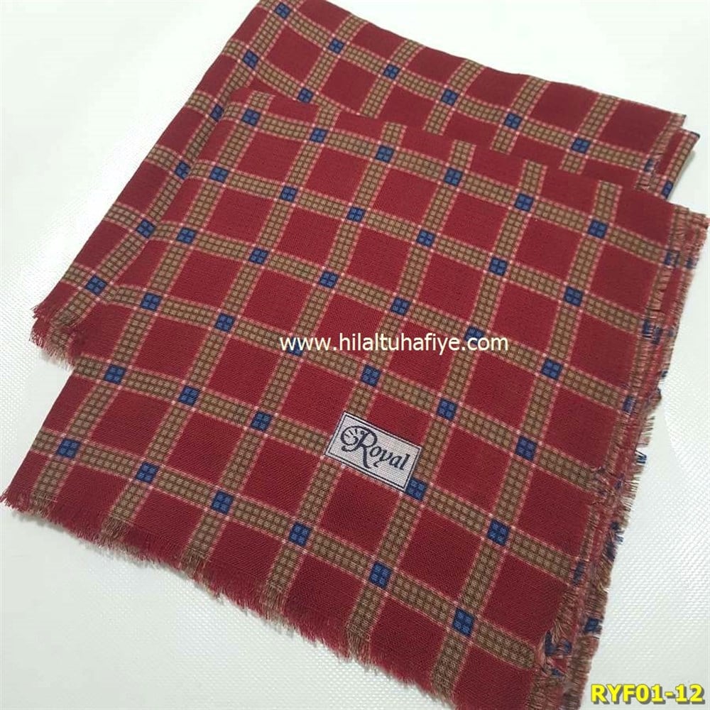 Royal Flamlı Eşarp(01-12)