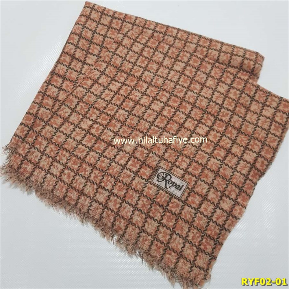 Royal Flamlı Eşarp(02-01)