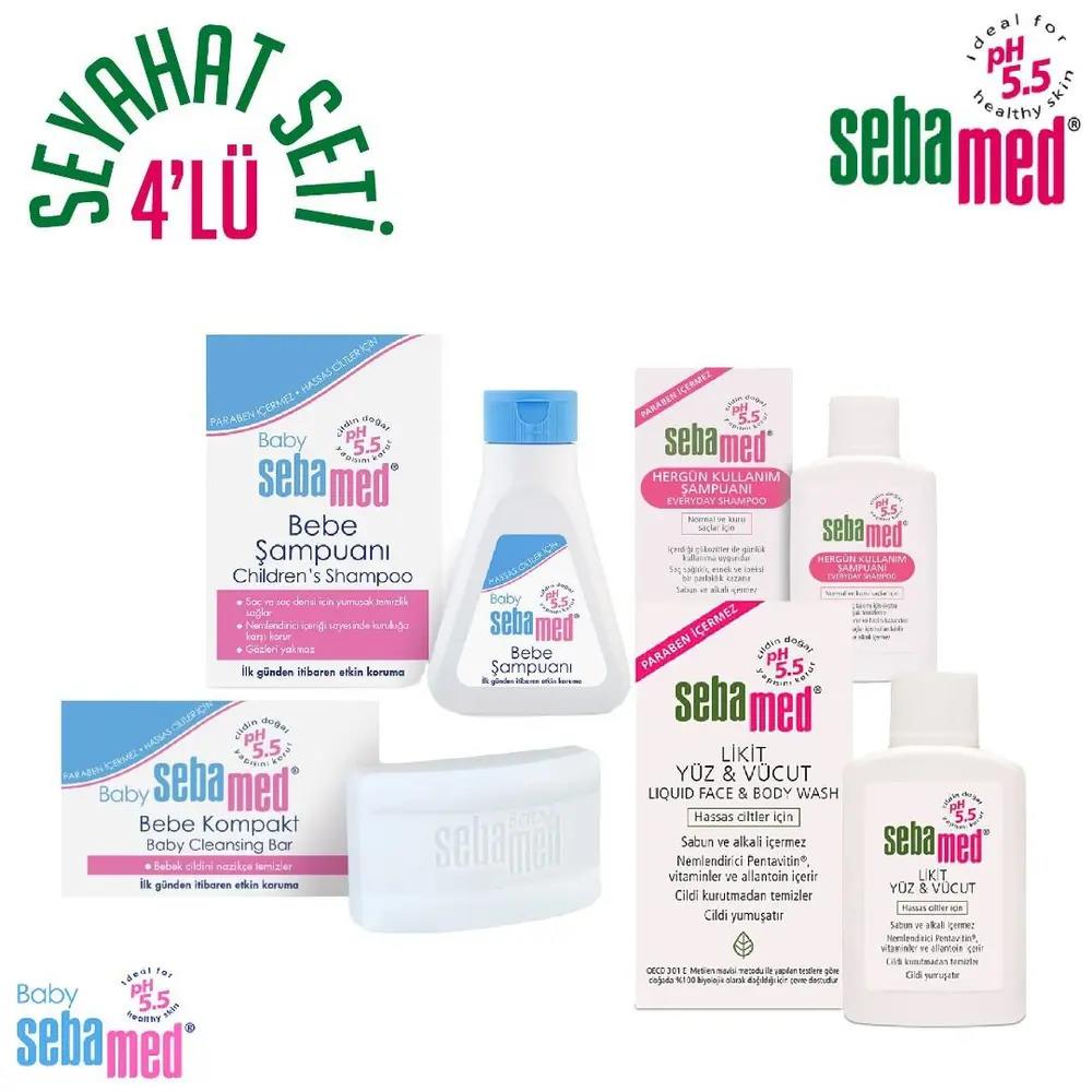 Sebamed Aile Seyahat Seti 4lü Fırsat