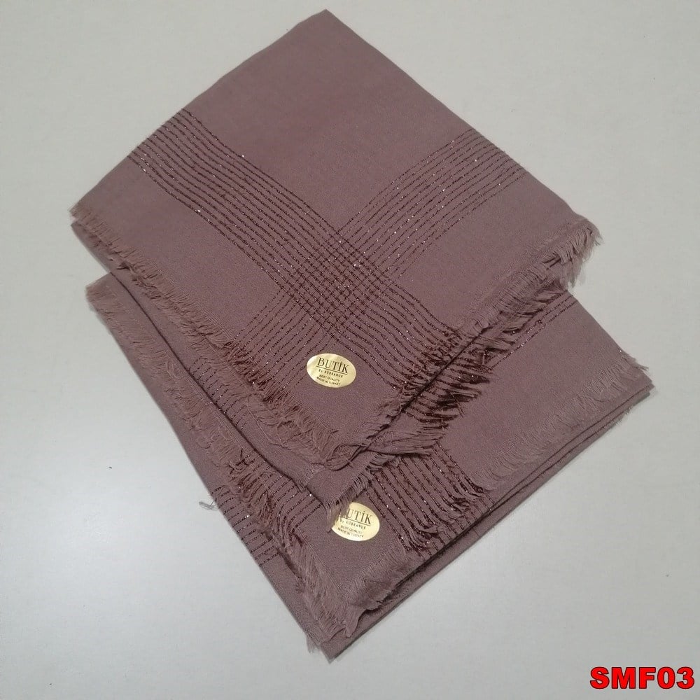 Simli Kare Eşarp(03)