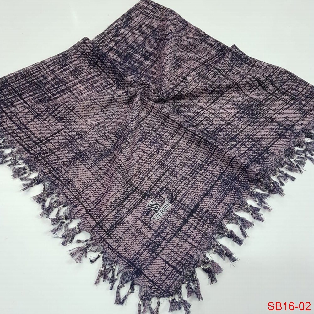 Vertu Boncuklu Cotton Eşarp(sb16-02)