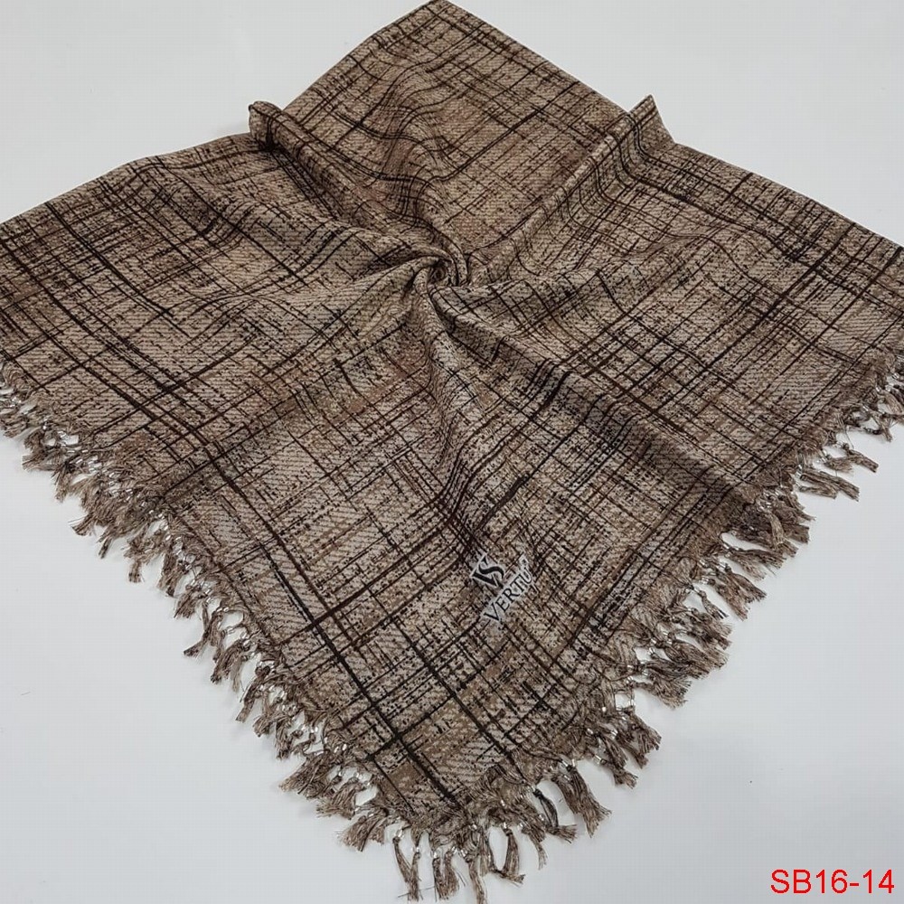 Vertu Boncuklu Cotton Eşarp(sb16-14)