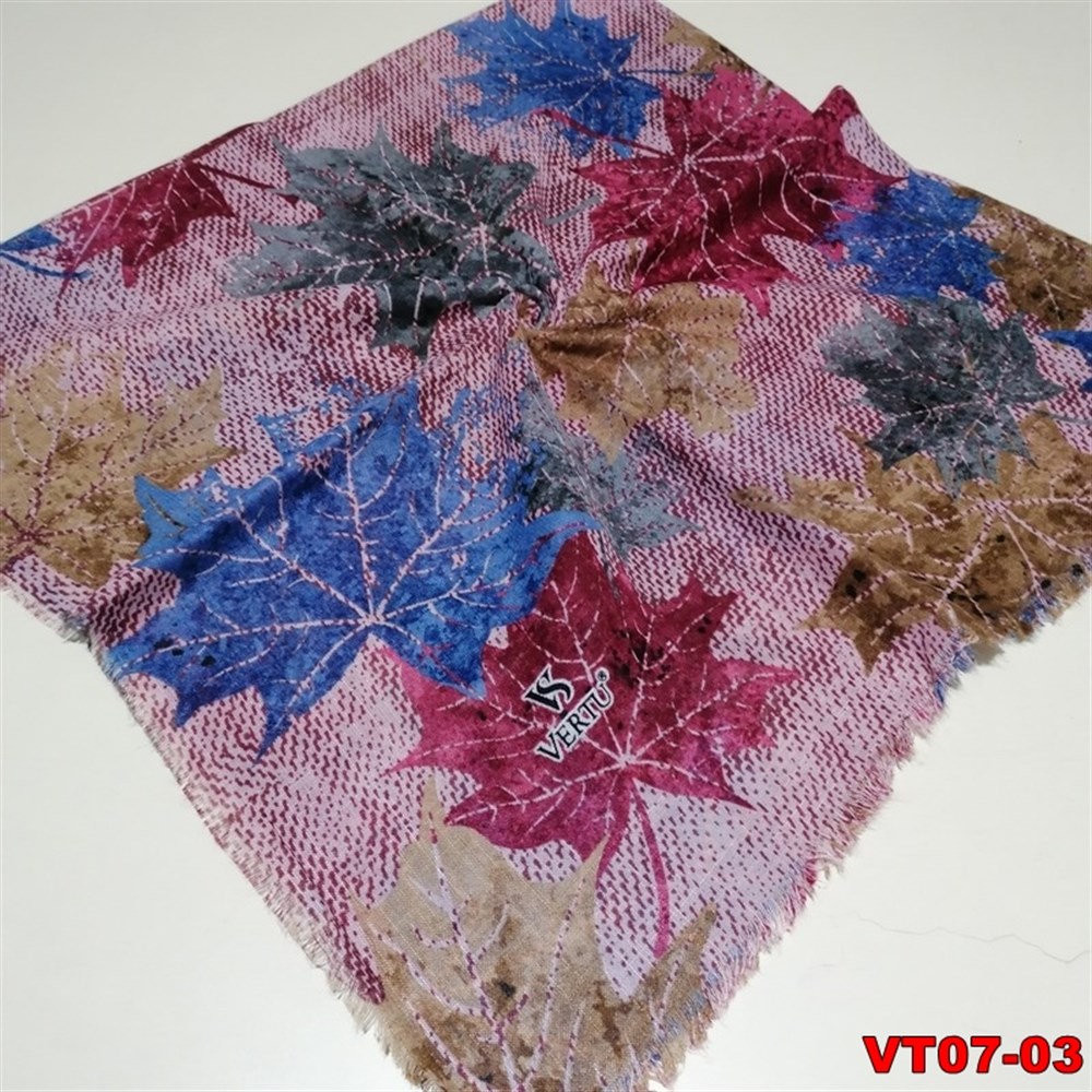 Vertu Flamlı Eşarp(07-03)