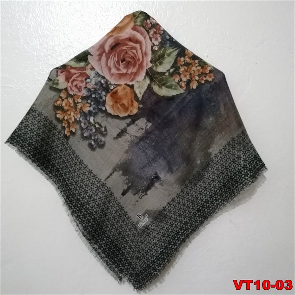 Vertu Flamlı Eşarp(10-03)