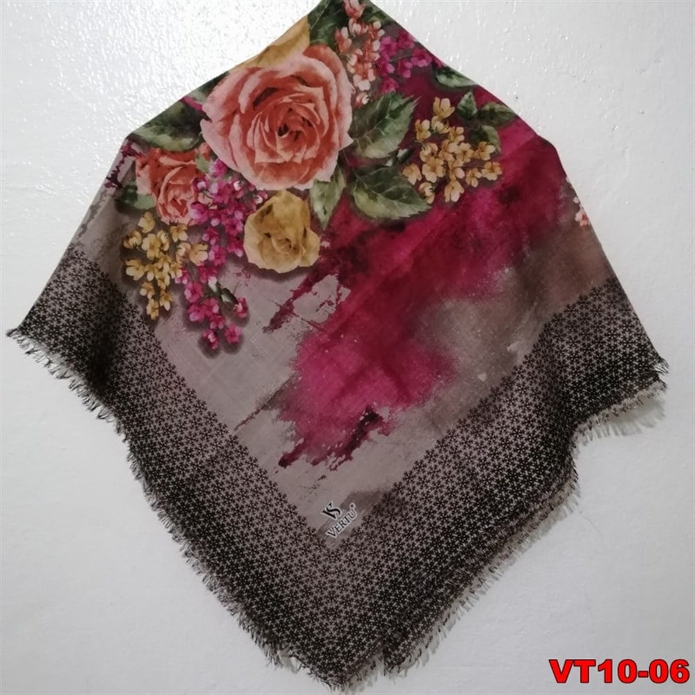 Vertu Flamlı Eşarp(10-06)