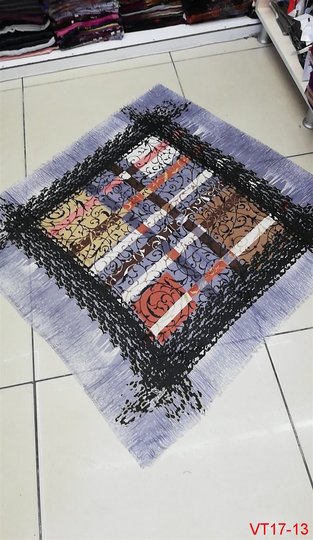 Vertu Keten Eşarp (vt17-13)