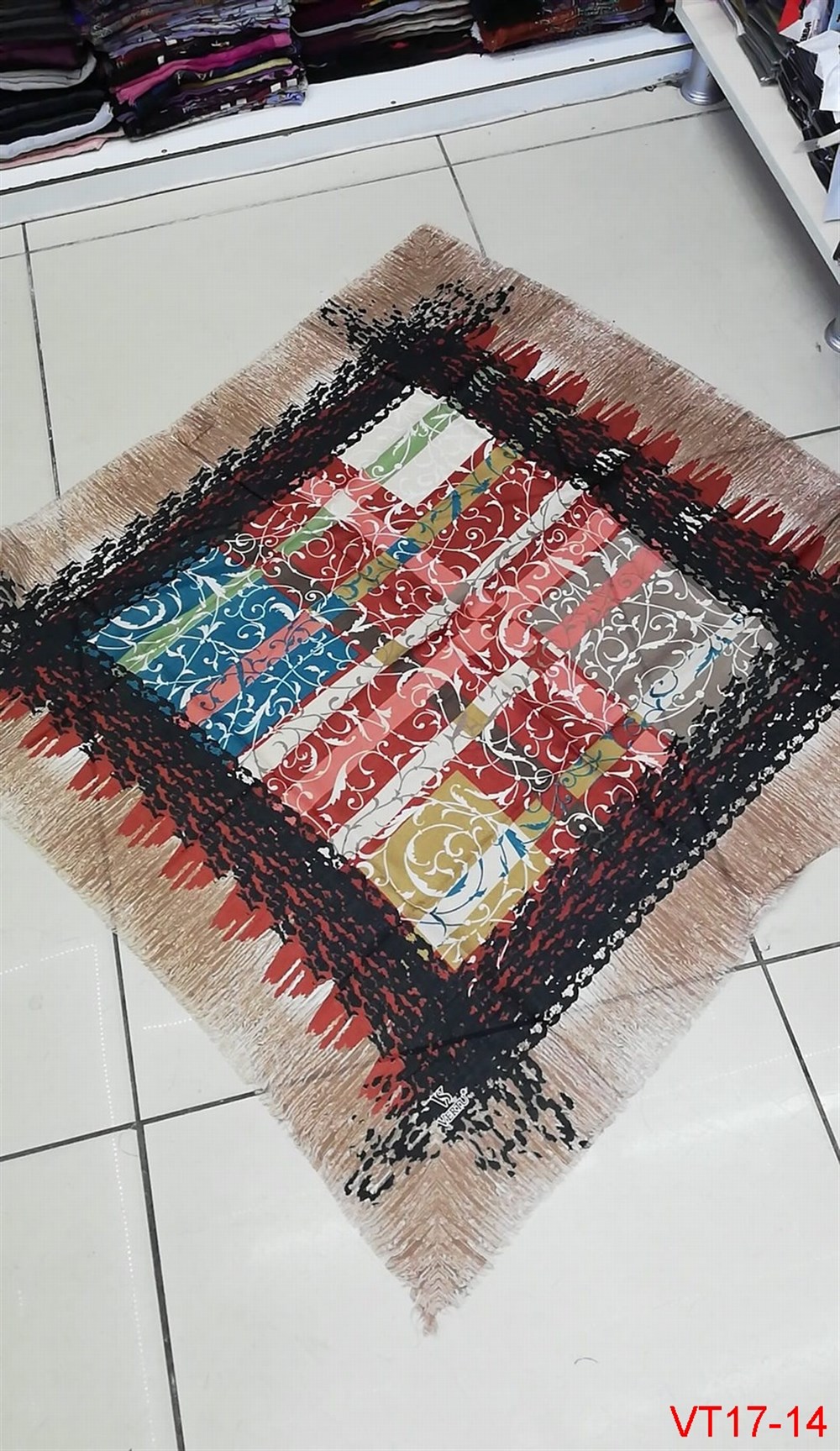 Vertu Keten Eşarp (vt17-14)