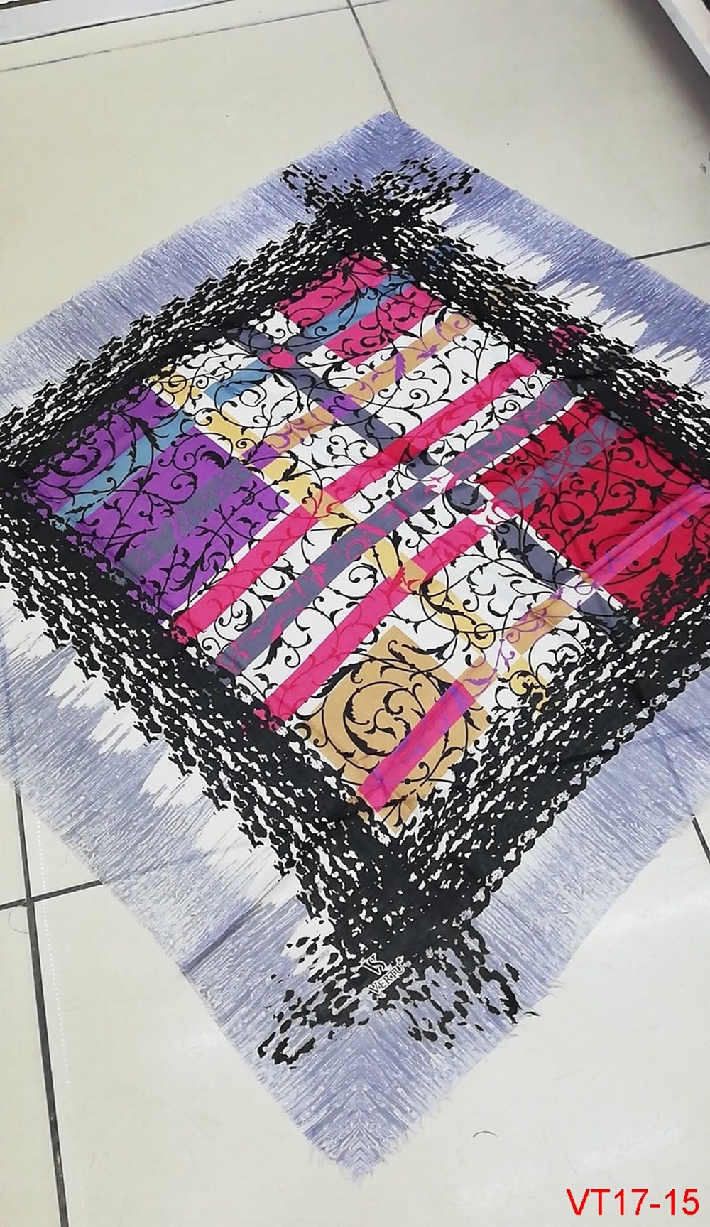 Vertu Keten Eşarp (vt17-15)