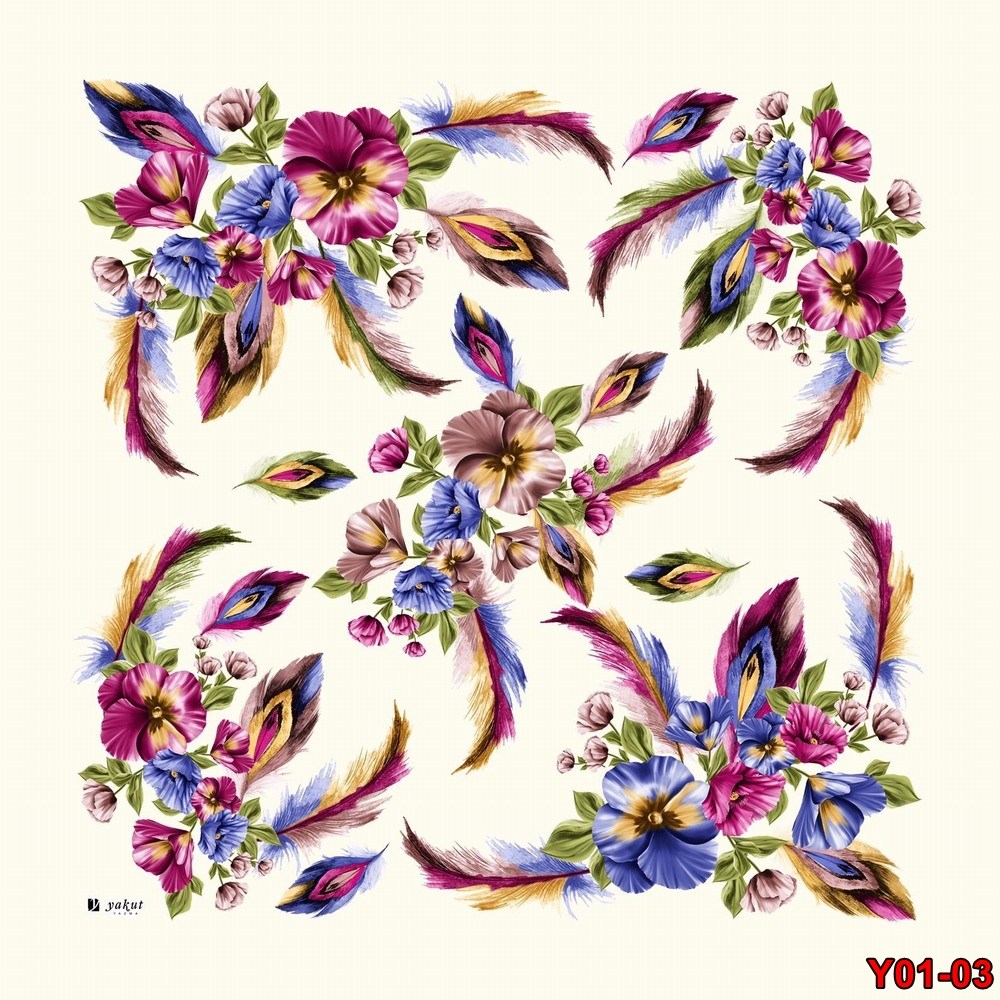 Yakut İpek Oyalık Yazma(01-03)