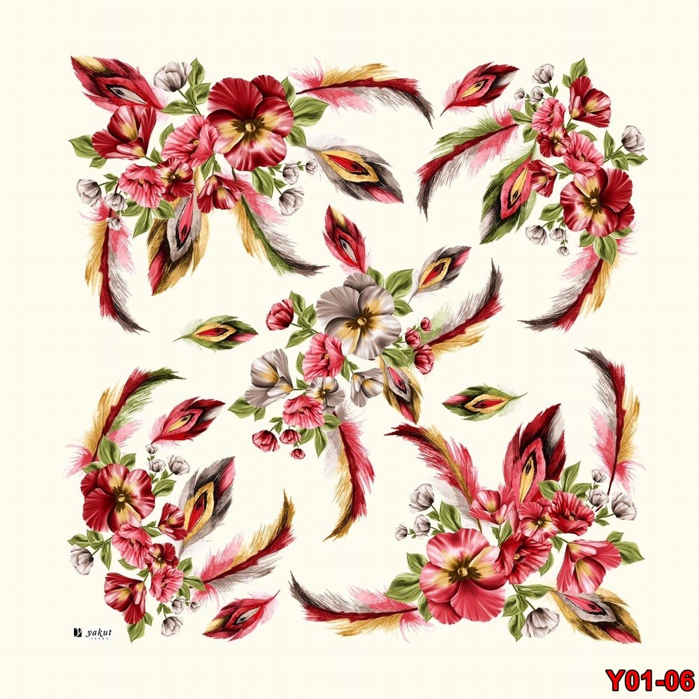 Yakut İpek Oyalık Yazma(01-06)