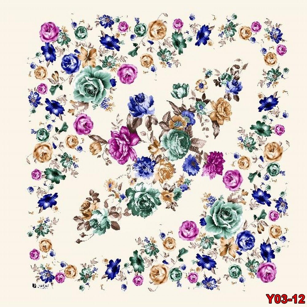 Yakut İpek Oyalık Yazma(03-12)