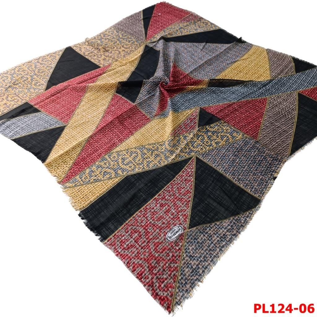 Yasemin İpek Flamlı Eşarp(PL124-06)
