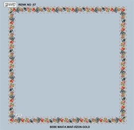 Reyyan İpek Oyalık Yazma(261-57)