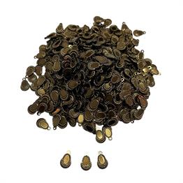 Pleksi Oya İşleme Pulu Hürrem Küpe Pul 50 gr. Bakır (pul06-04)