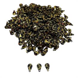 Pleksi Oya İşleme Pulu Hürrem Küpe Pul 50 gr. Gold Desenli (pul06-22)