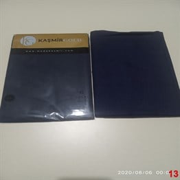 Düz Renk Kaşmir Oyalık Yazma(ksd13)