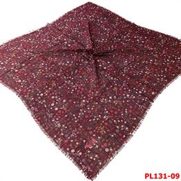 Nisa İpek Flamlı Eşarp(PL131-09)