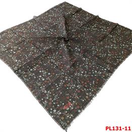 Nisa İpek Flamlı Eşarp(PL131-11)