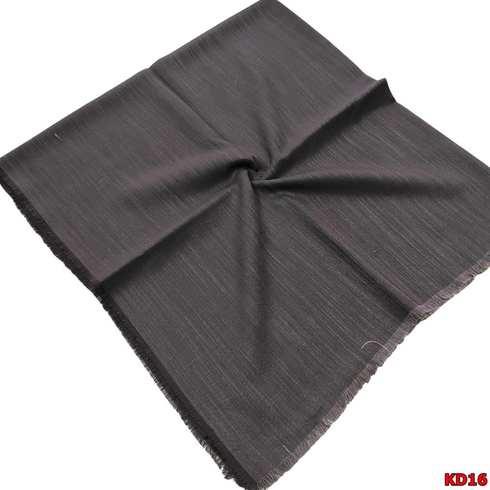  Kampanyalı Düz Renk  Flamlı  Eşarp(KD16)
