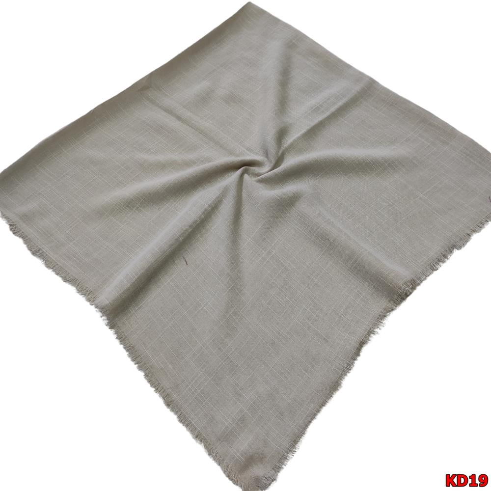  Kampanyalı Düz Renk Flamlı Eşarp(KD19)