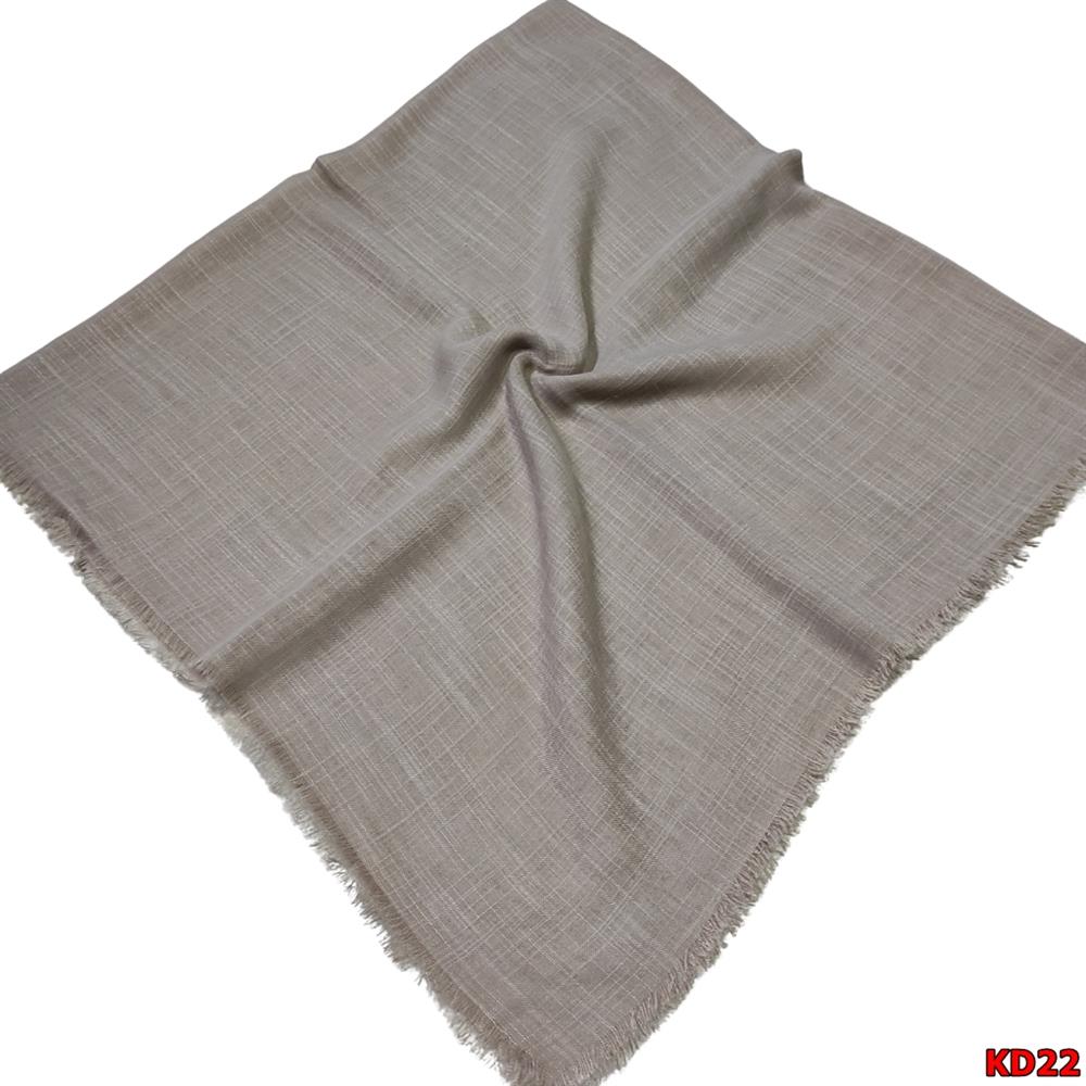  Kampanyalı Düz Renk Flamlı Eşarp(KD22)