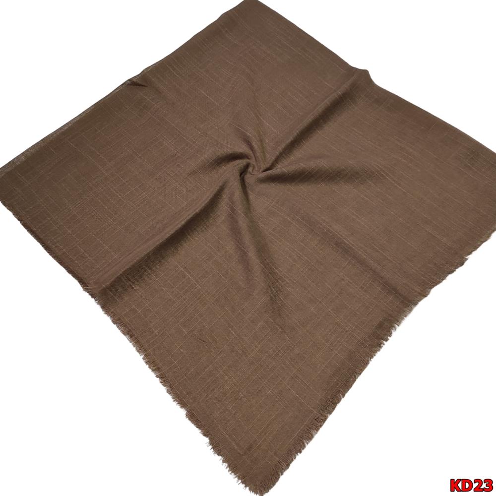 Kampanyalı Düz Renk Flamlı Eşarp(KD23)