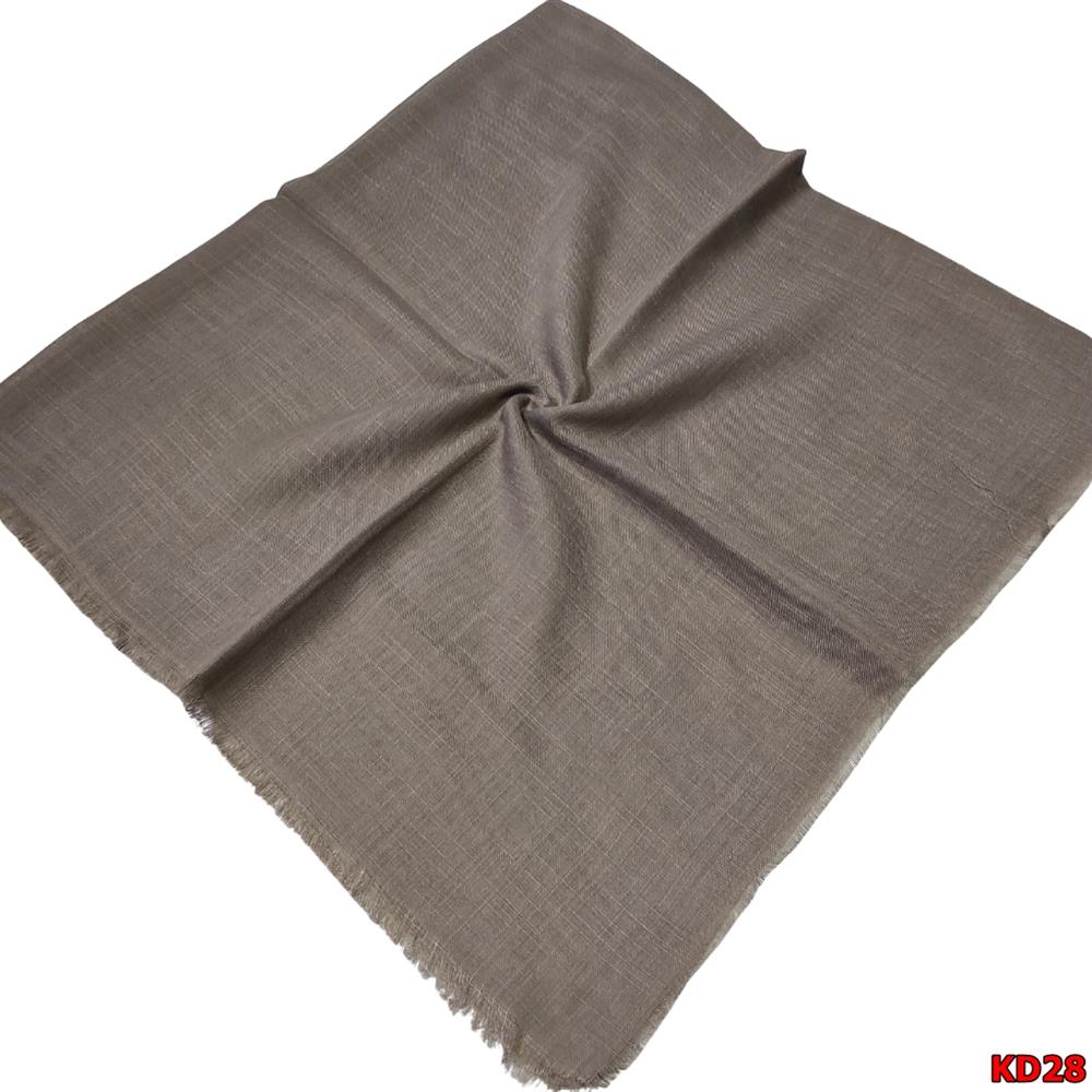  Kampanyalı Düz Renk Flamlı Eşarp(KD28)