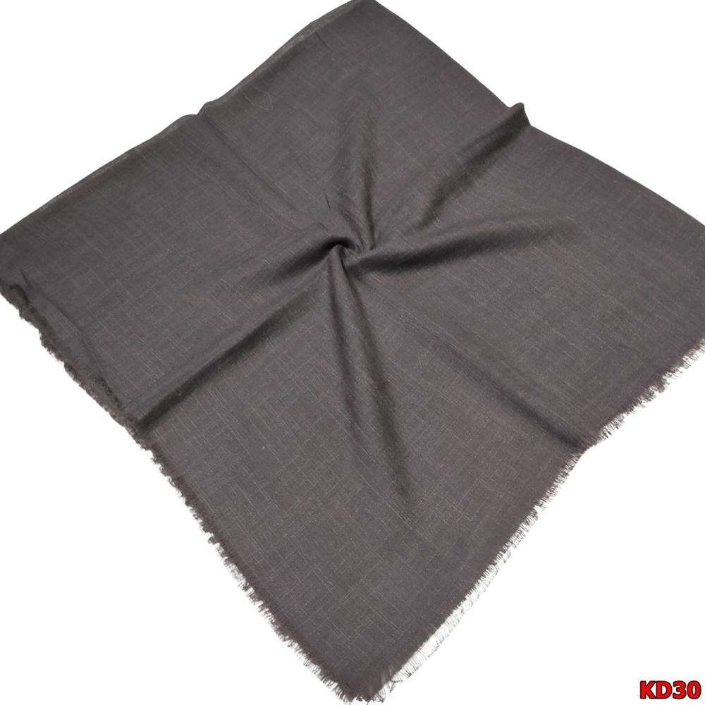  Kampanyalı Düz Renk Flamlı Eşarp(KD30)